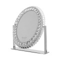 Ins with Light Dressing Mirror Tabletop Luxury Light Supplement Mirror